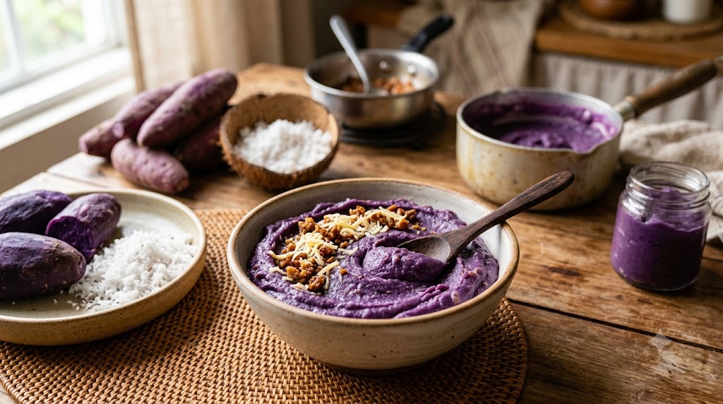 Ube Halaya: What It Is, How to Make It, Best Uses
